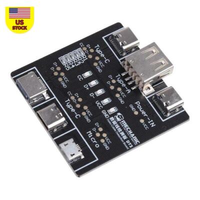 DT3 USB Type C Micro Data Cable PCB Board Tester Fast Detecting Tool For iPhone