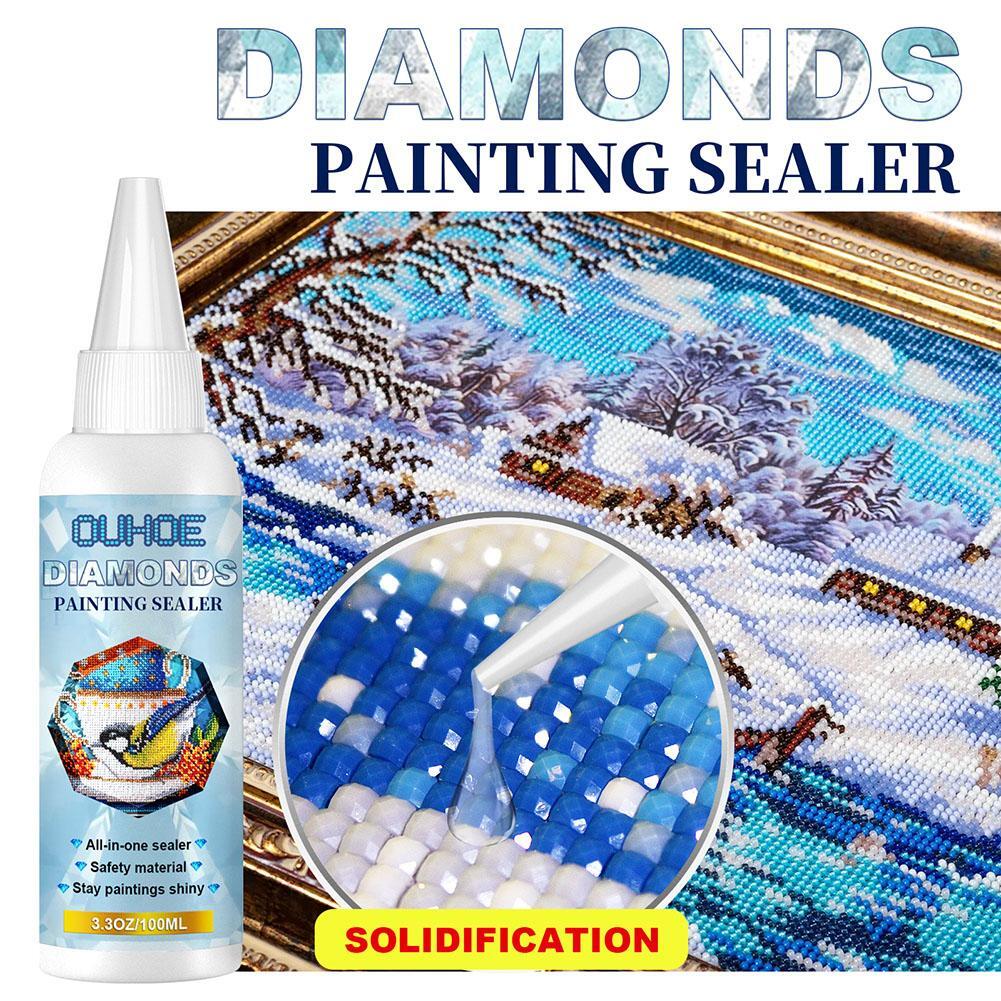 DIY Diamond Painting Conserver Permanent Hold Shine Sealer Anti-Fade Brightener