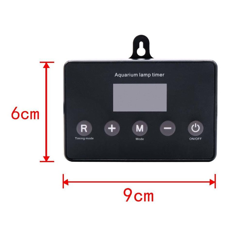 Aquarium LED Light Controller Dimmer Modulator Fish Tank Dimming Timing