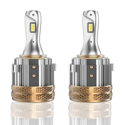 SageSunny H7 LED Headlight Bulb for Golf MK7 MK6 R GTI 80W 10000LM 6000K White