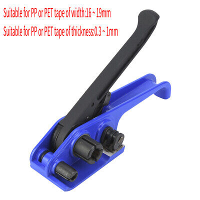 16-19 mm Bandspanner Umreifungsgerät​ Haspelspanner Einhebelspanner PP/PET
