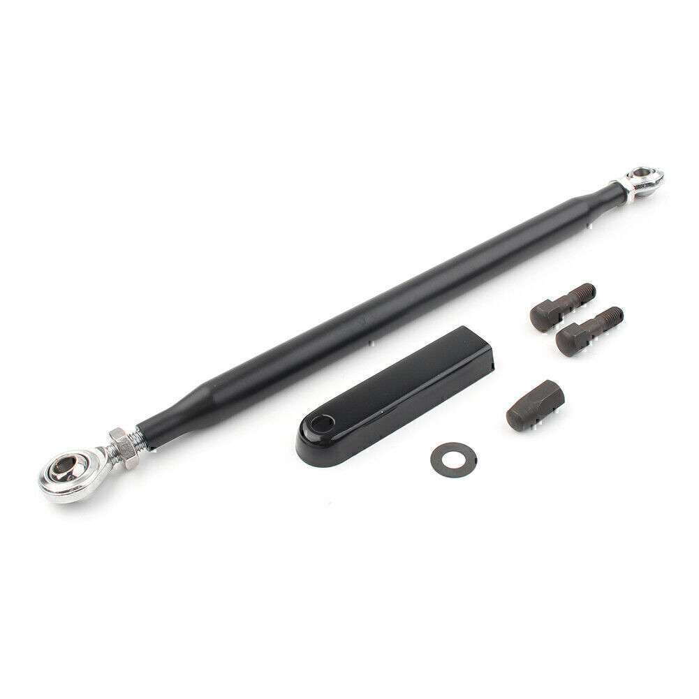 330mm Round Shift Linkage Shifter Fit Harley Touring Electra Glide