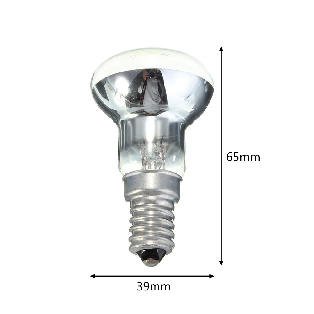 Replacement Lava Lamp Bulb Reflector R39 E14 Screw In 30w 240V Light Bulbs