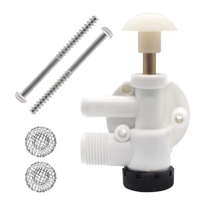 For  Sealand RV Water  Assembly Trailer Toilet Repair Kit EcoVac5527