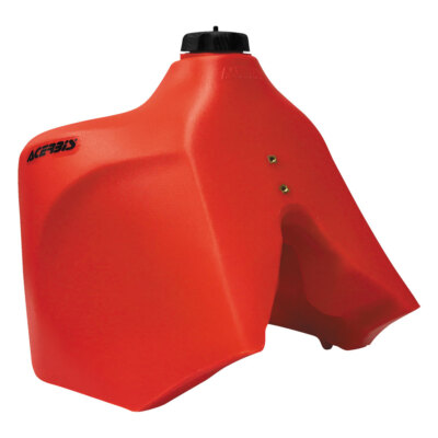 Acerbis Oversized Fuel Gas Tank 5.8 Gallon Red Fits HONDA