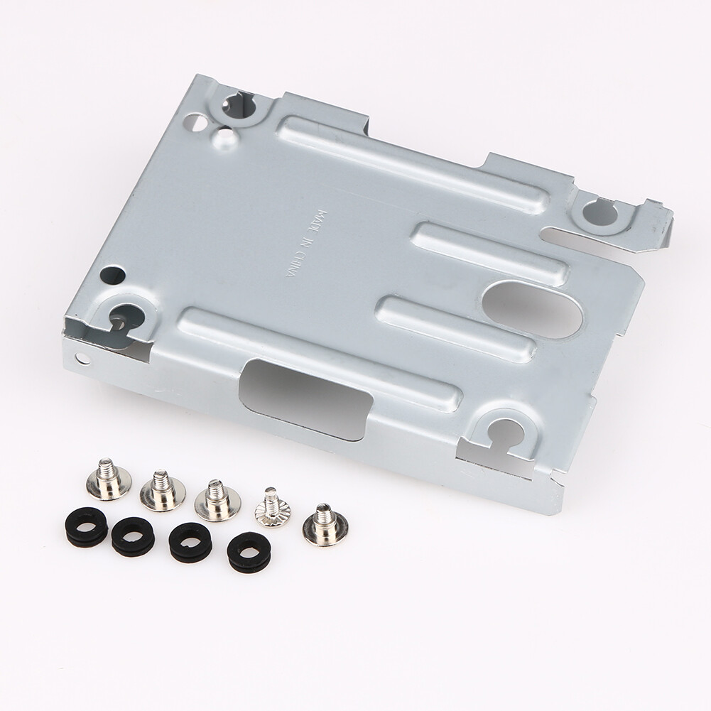 1pcs Metall HDD Halterung für PS3 Super Slim Festplatte HDD Montage Halteru