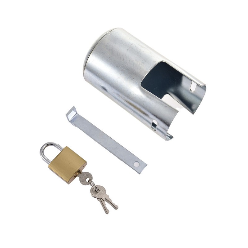 Water Faucet Lock Outdoor/Kitchen/Garden Hose Tap Anti-Theft Child-Proof Cover