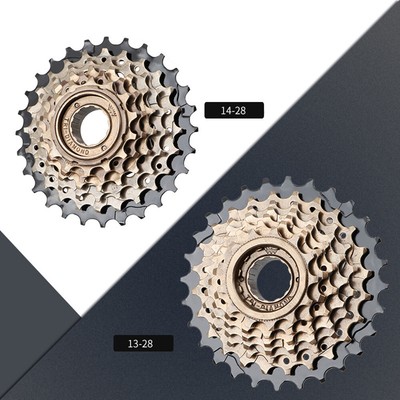 Fahrrad 6 7 8GangFreilaufgewinde Oder Kassette Für Mountain EBike