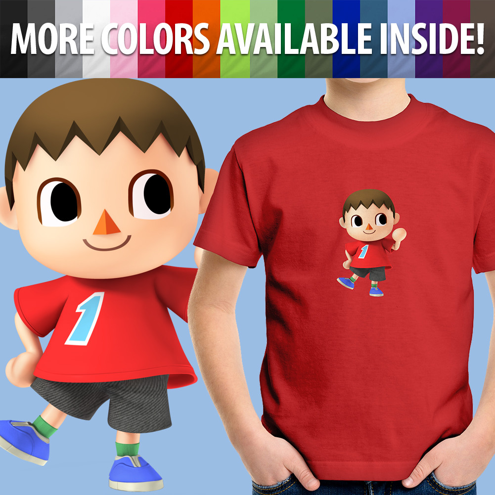 super smash bros t shirt