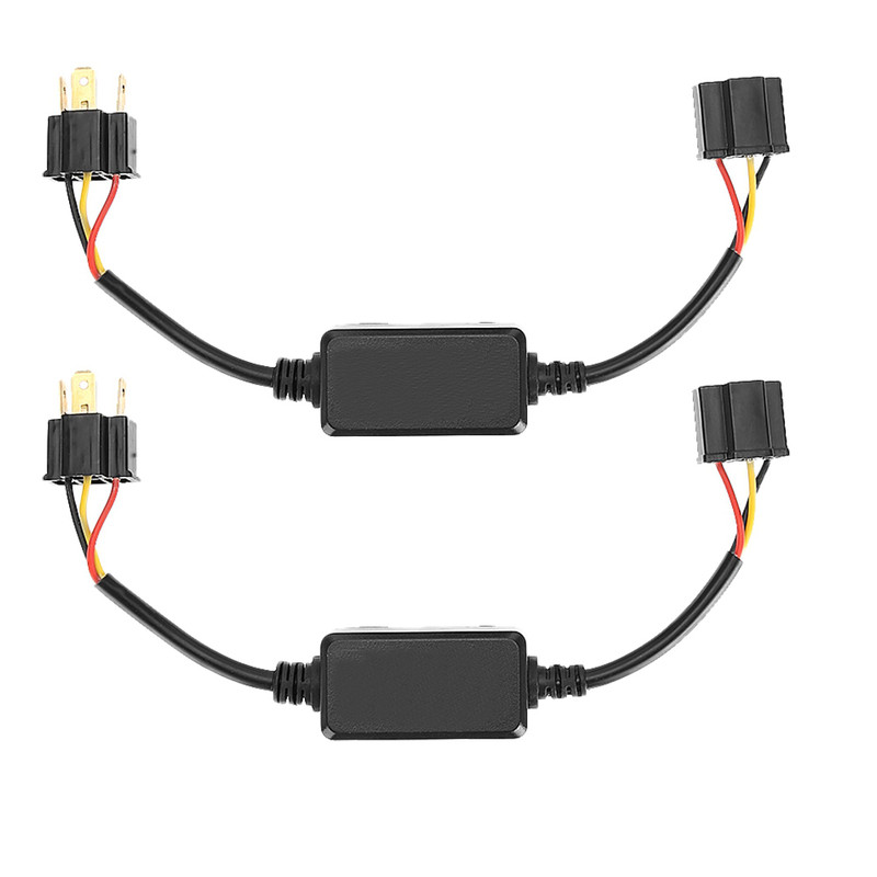 Canbus Widerstand H4-2-Teiliger Fehler-Canceler-Autoscheinwerfer-Decoder-Gert
