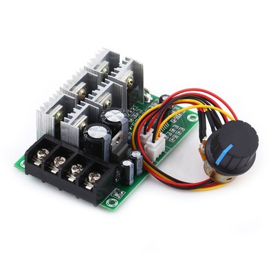 DC10-55V 40A Brush Motor Speed Controller Speed Regulator Overload Board high...