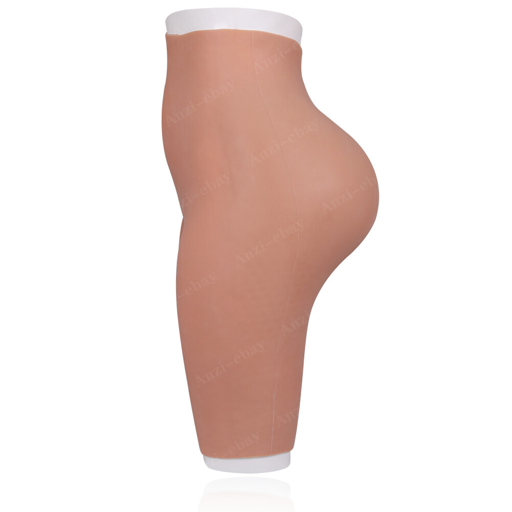 Anzi Silicone Panties Crossdresser Panties Sissy Fake Vagina Pants Hip Enhancer