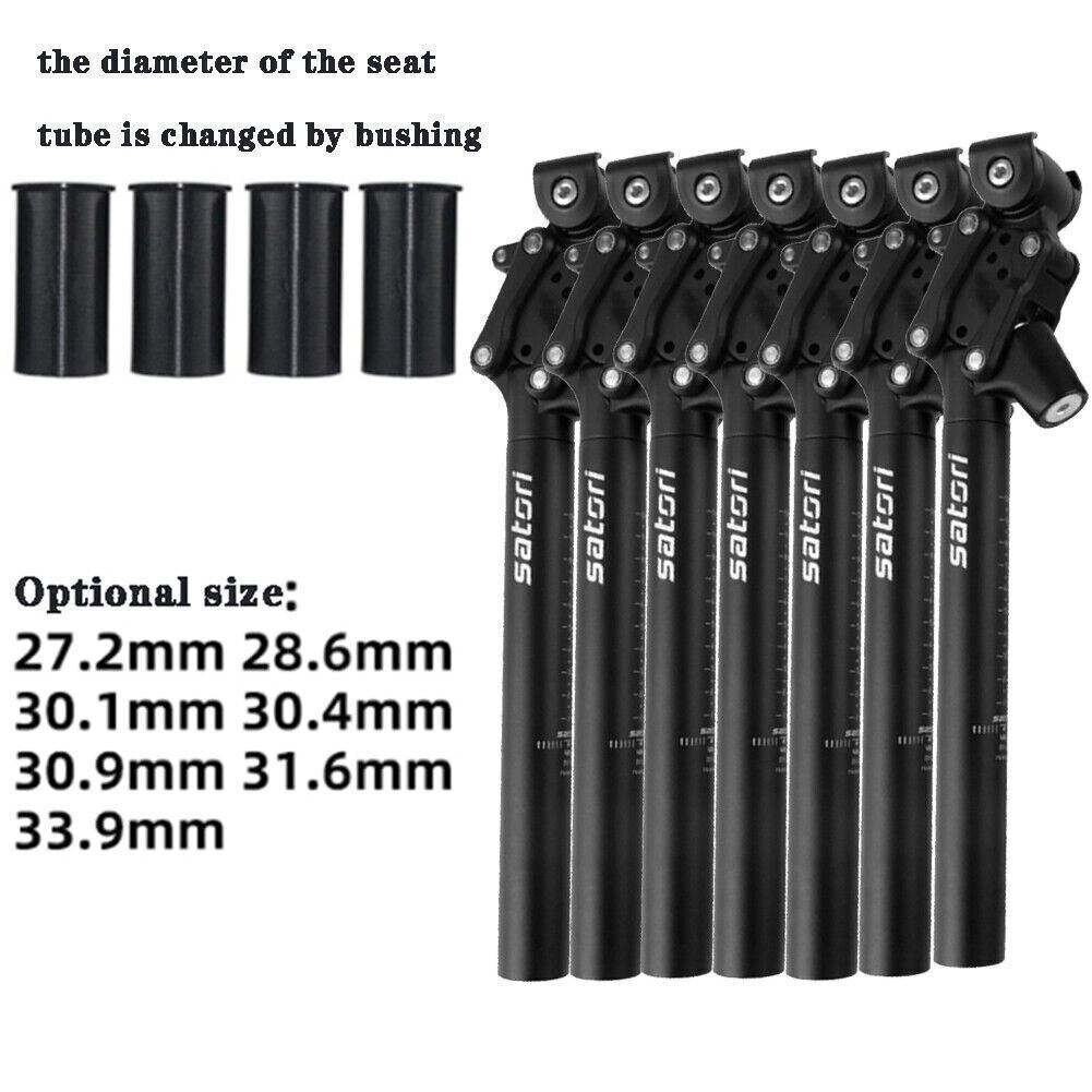 Suspension Seatpost 27.2mm-33.9mm