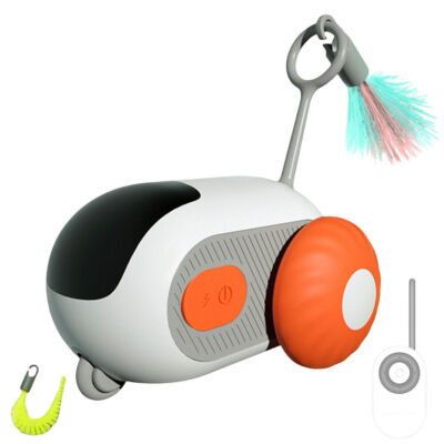 Turbo Tail 2.0 Cat Toy -2024 Best Turbo Tail Mouse Cat Toy Remote Control Toy