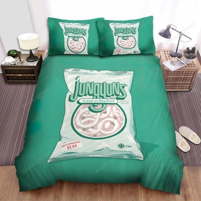 Kim s Convenience 2016-2021 Movie Illustration Quilt Duvet Cover Set