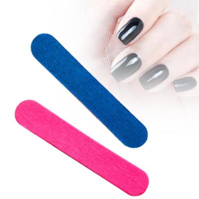 Professional Nail Files Nail Buffer Buffing Slim Grit Sandpaper Art