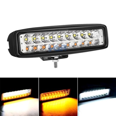 Easy Installation and Removal 54W Led Work Bar for Car Fog Spotlights 12V