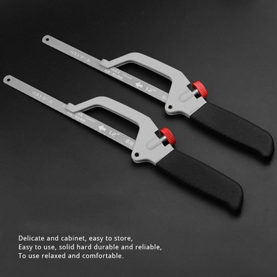 Bogen Bügelsägenrahmen Bügelsäge Holzbearbeitung Klein Multifunktional