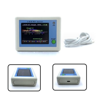 WIFI Signal Scanning#Tester WIFI Signal/ Analyzer 2.4G/5G Management Assistant