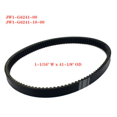 Golf Cart Drive Belt for Yamaha G29 2007-2012 Fits JW1-G6241-10-00 JW1-G6241-00