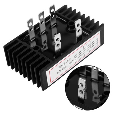 SQL100A 1600V Three Phase Diode Bridge Rectifier AC to DC Durable
