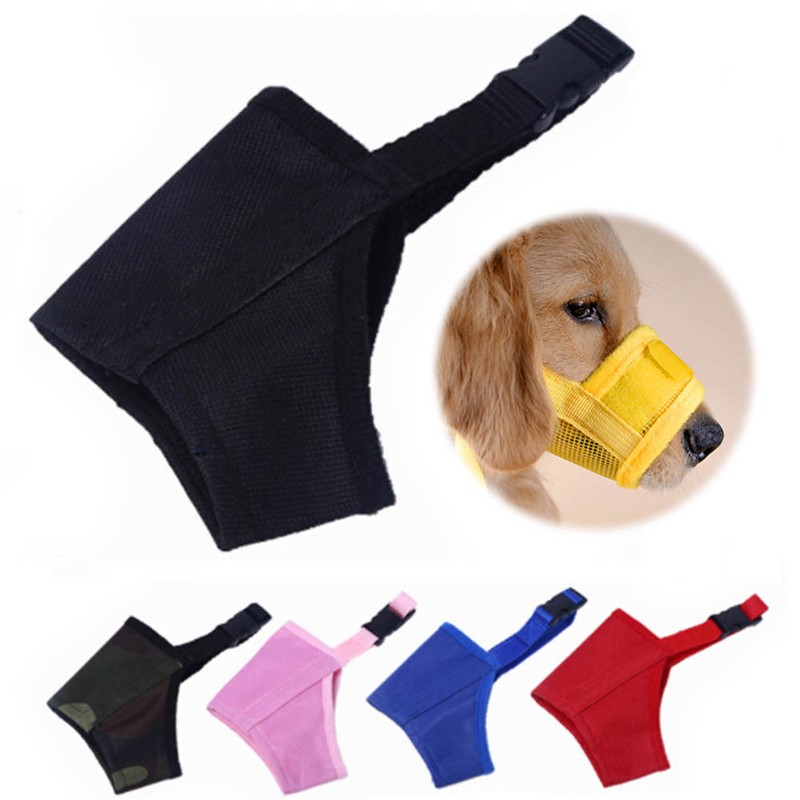 quick release dog muzzle