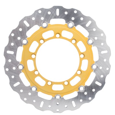 EBC Supermoto Rotor Kit Front 320mm Fits KAWASAKI KLR650 2008-2018
