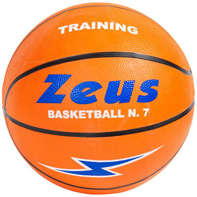 Zeus Herren Damen Training Freizeit Spiel Sport Basketball Ball orange neu