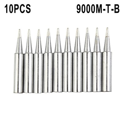900M-T-B Pure Copper Soldering Iron Tip 10pcs / Set   Soldering Accessories