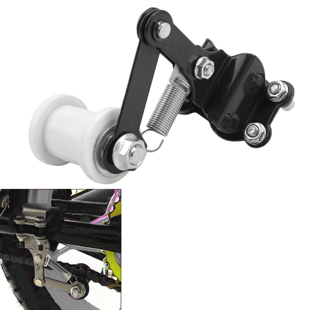 For 50-500cc Motorcycle ATV Dirt Bike Bolt On Chain Tensioner & Roller Adjuster