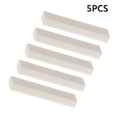 5PCS Best Guitar Bass Real Blank Bone Nuts for LP Folk/Classical Guitar c