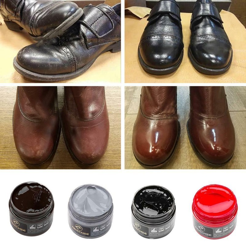 best leather shoe care products