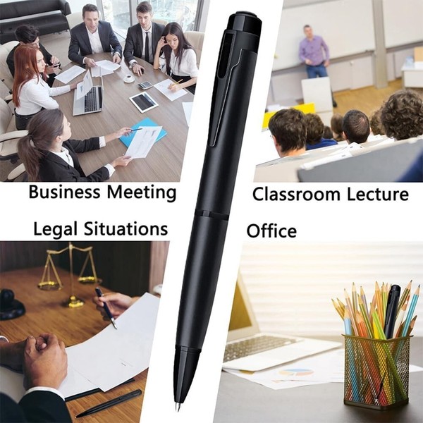 Hidden Cam Pocket Pen Camera 1080P HD 64GB Mini Video Recorder DVR Security USB - Image 70