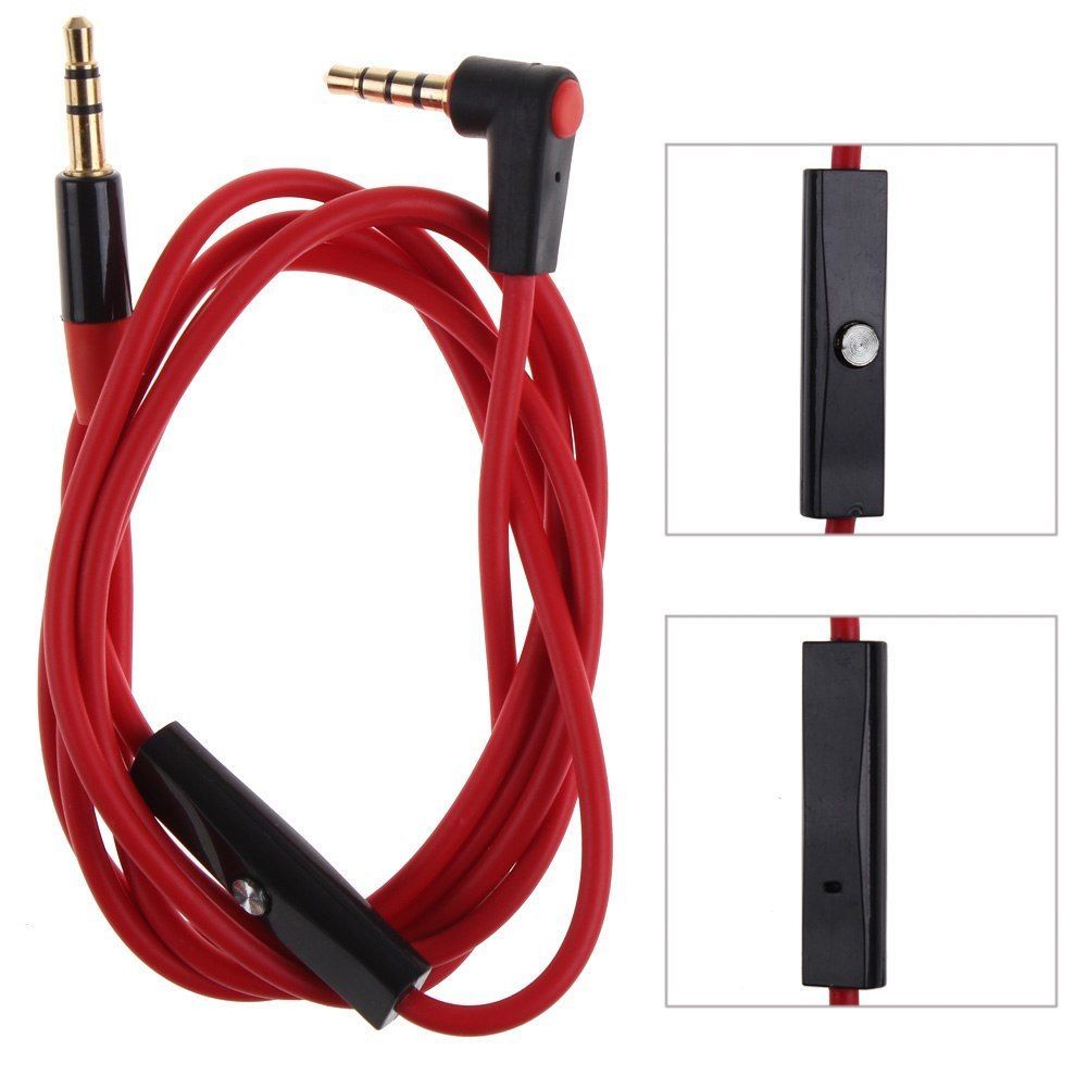 Cavo Audio Aux Spinotto Jack Da 3,5mm Con Microfono Cuffie Smartphon Linq Kk-885
