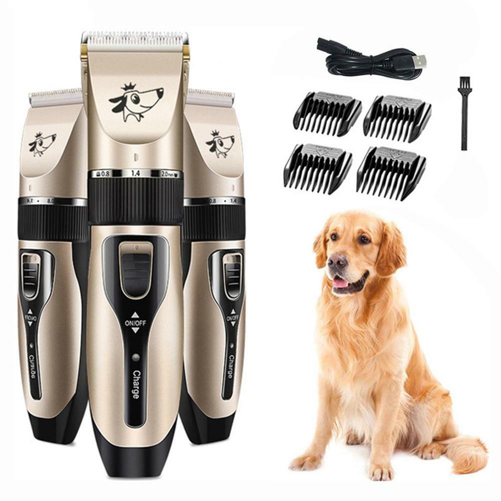 Electric Pet Dog Hair Trimmer Grooming Clippers Usb Cat Hair