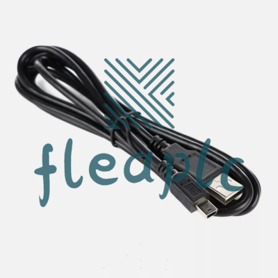 80cm Black 5 Pin Mini USB Charger Cable Cord MP3 MP4 PMP Media Player