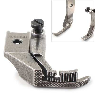 Single Right Toe Foot Set For PFAFF: 145, 146, 195 , 335, 540, 545, 1240, 1245