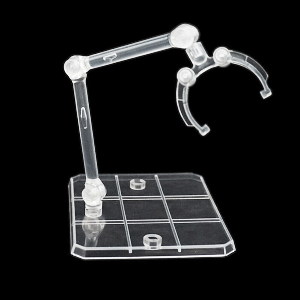 2/6/18/24 Pc HG144 Action Figure Display Holder Base Doll Model Support Stand