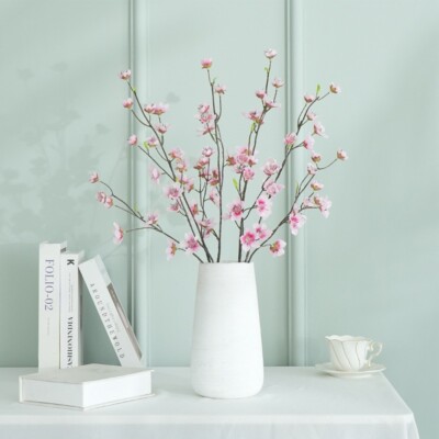 Bella Fiori di Ciliegio Ramo Decorazione Artificiale Flores for Matrimoni