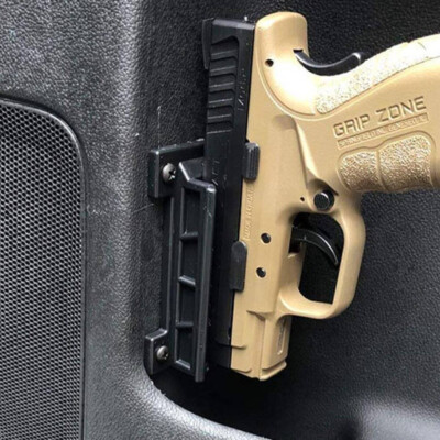 Magnetic Handgun Mount Firearm Magnet Gun   Holder for Truck Car Desk Cabinet