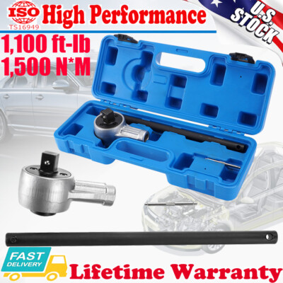 Professional Grade 1100Foot-Pound 1500 N*M Heavy Duty Torque Multiplier Wrench
