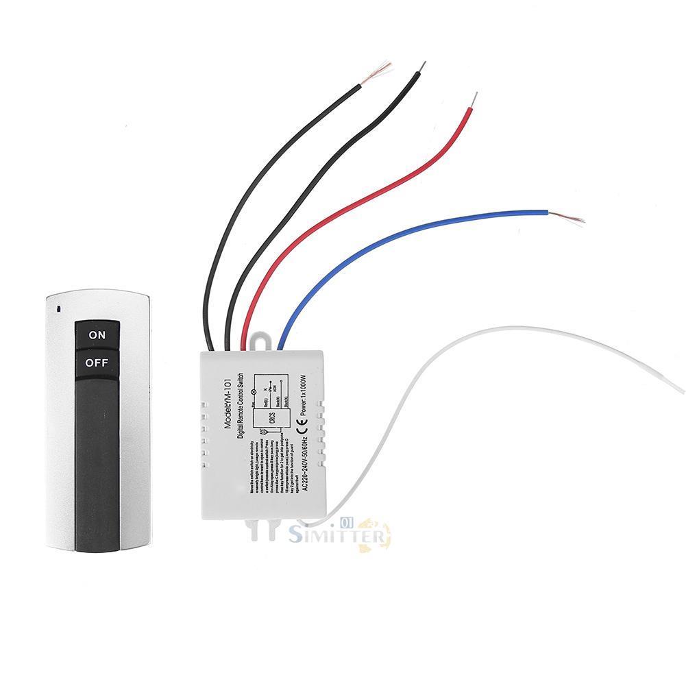 Digital remote control switch трехрежимный для люстры схема подключения