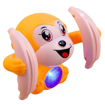 Interactive Early Educational Toys Electric Tumbling Monkey for Children Gifts