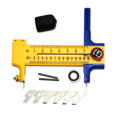 Compass Circle Cutter Circular Cutting Tool Adjustable Dia 10mm-150mm Convenient