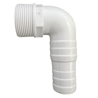 Adaptateur Connecteur pour Poolzilla 1,5 Pouce Coude Piscine Filtre Tuyau Adapta