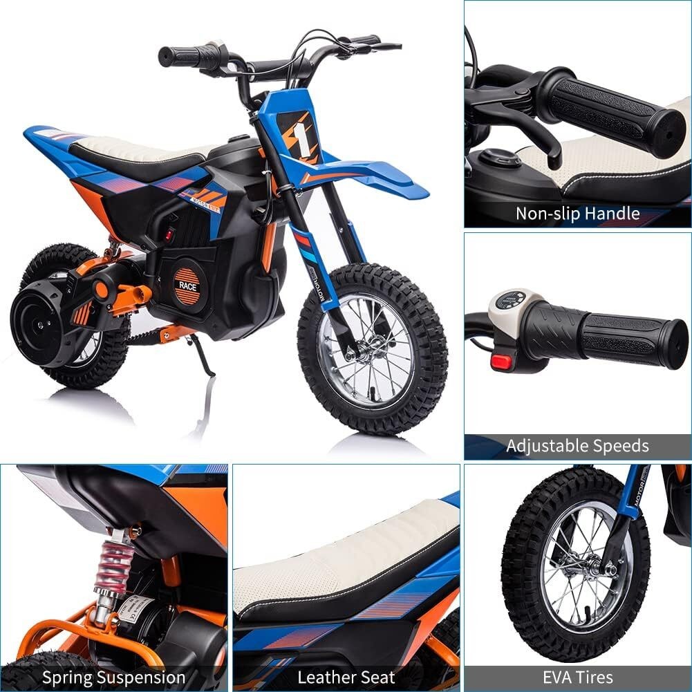 24V Electric Motorcycle for Kids