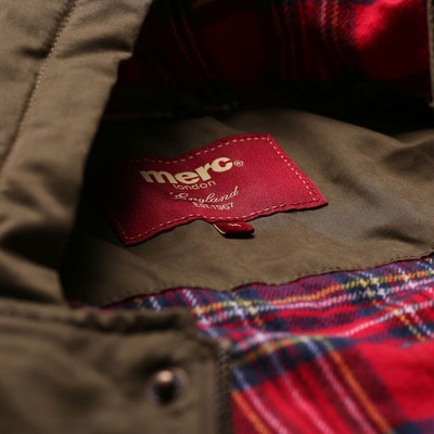 MERC LONDON MERC LONDON HERREN FISHTAIL ANORAK KAPUZENJACKE