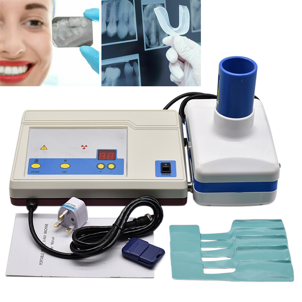 Dental Portable Mobile Digital XRay Film Imaging System