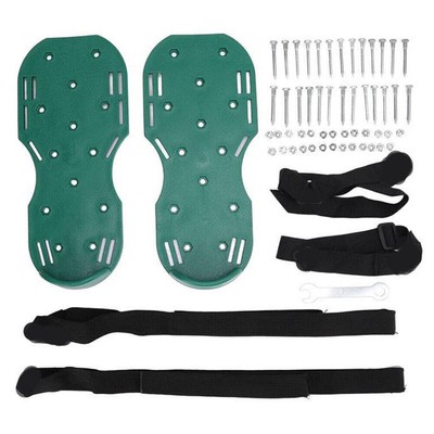 Rasenlüfter Schuhe Rasenbelüfter Nagelschuhe Vertikutierer Rasen Garten Sandalen