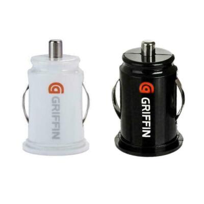 Car Charger Mini Dual USB 12V Lighter Socket Adapter  Black Charging HOT